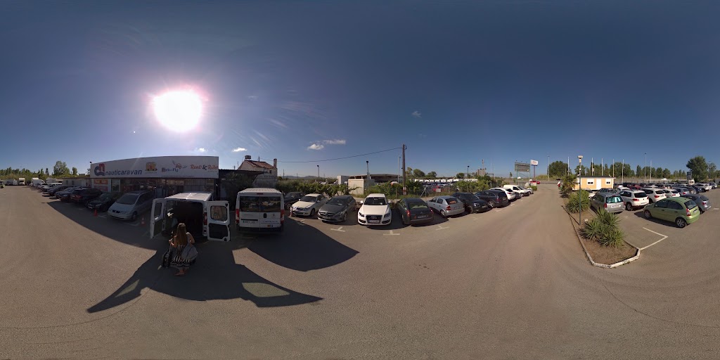 Park and Fly — Street View y 360deg