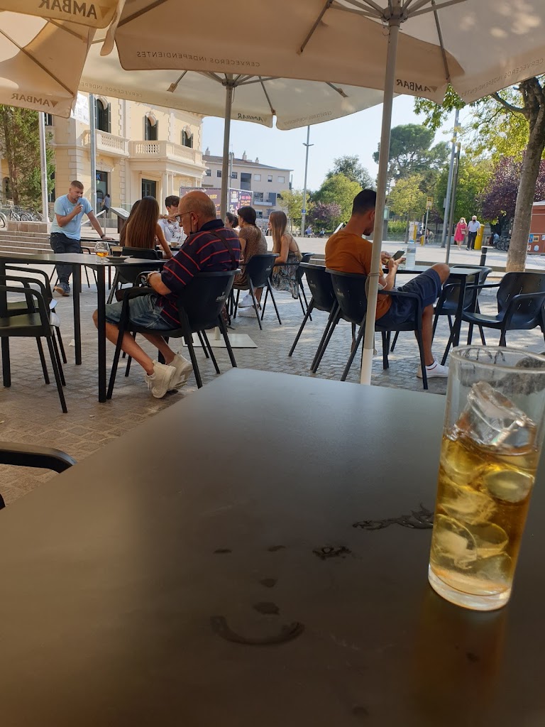 Cafeteria Placa — Ambiente