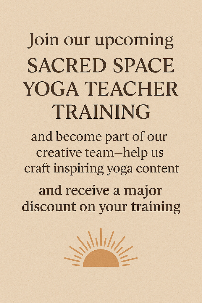  Sacred Space Yoga