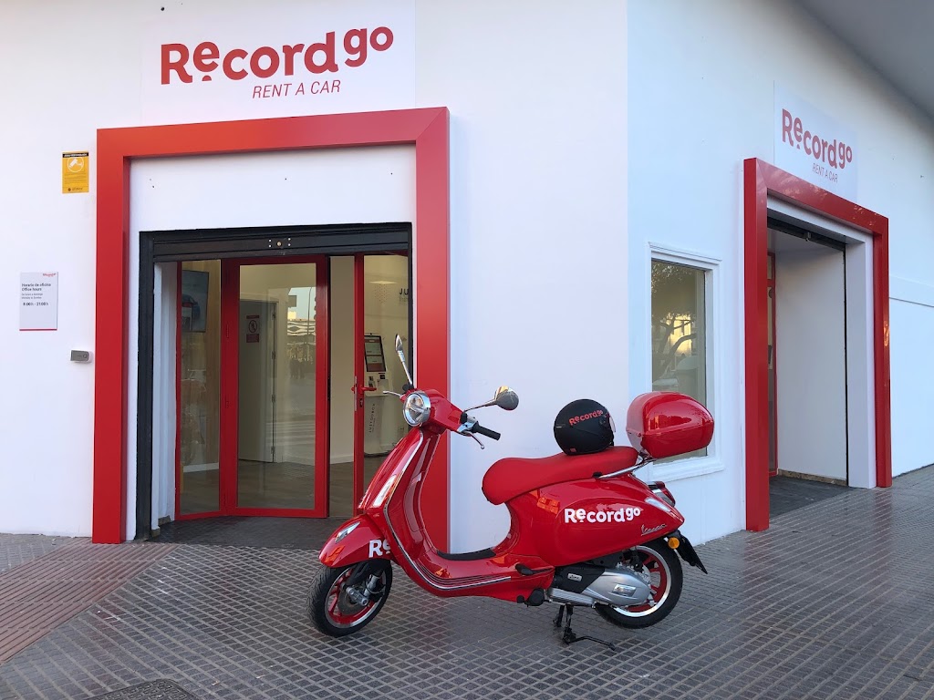 Record go Mobility - Malaga Maria Zambrano