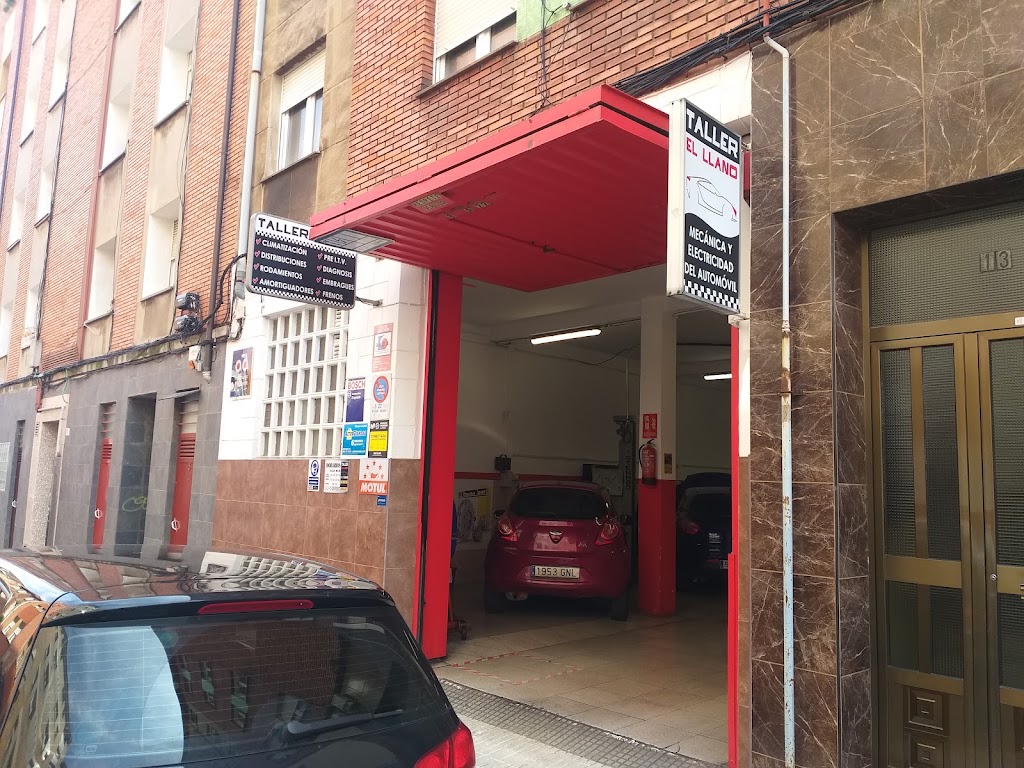 Taller El Llano — Exterior