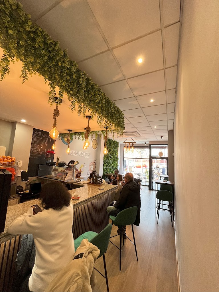 Benedith - Brunch and Coffee — Ambiente