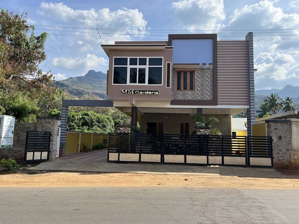 M M Gardens In Courtallam