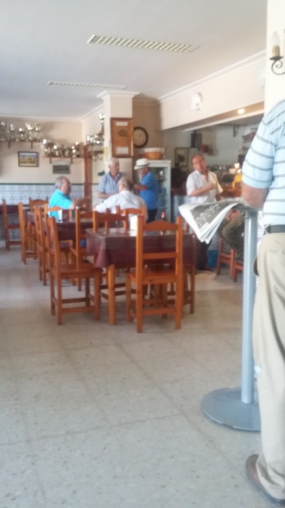 Bar Pena Churrasca — Ambiente