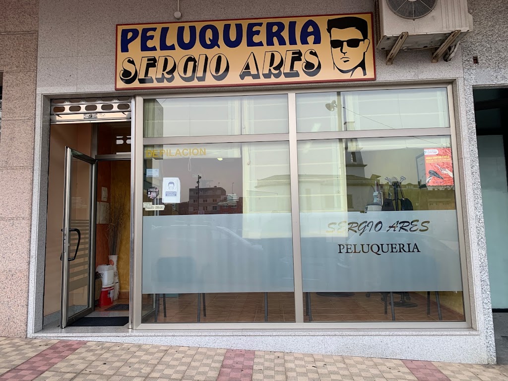 Peluqueria Sergio Ares — Exterior