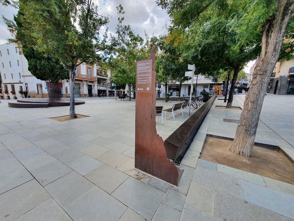 Monument als Castellers de Sant Cugat