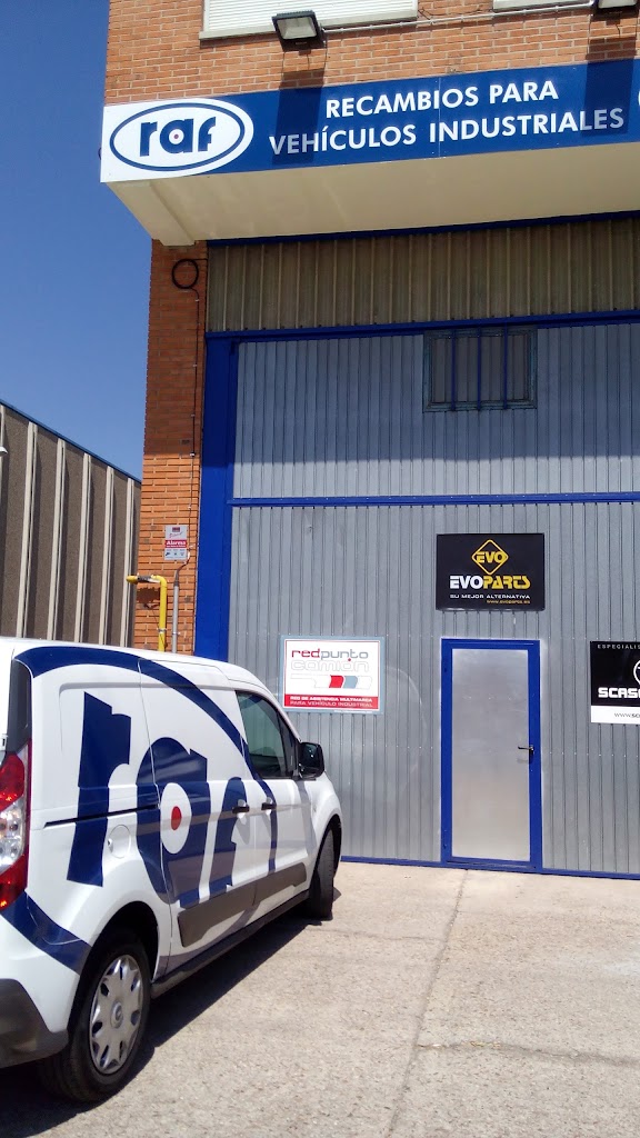 RECAMBIOS RAF VALLADOLID S.L.