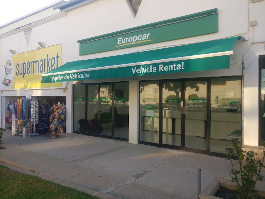 Europcar Menorca Ur Son Bou — Exterior