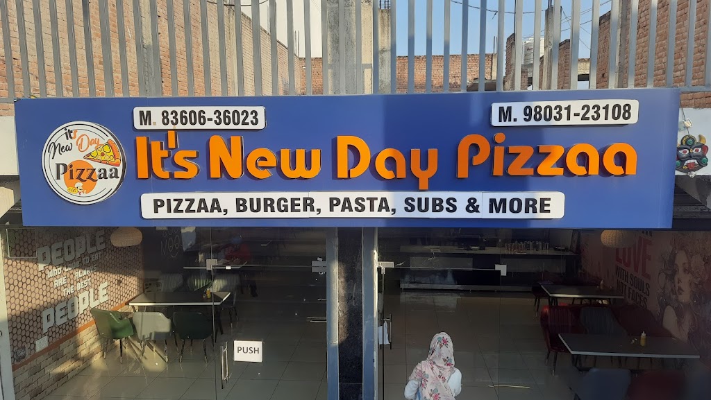 It S New Day Pizzaa