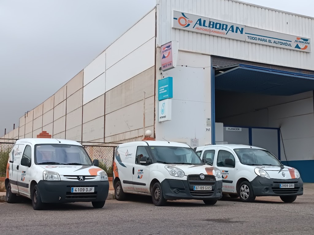 Autorecambios Alboran