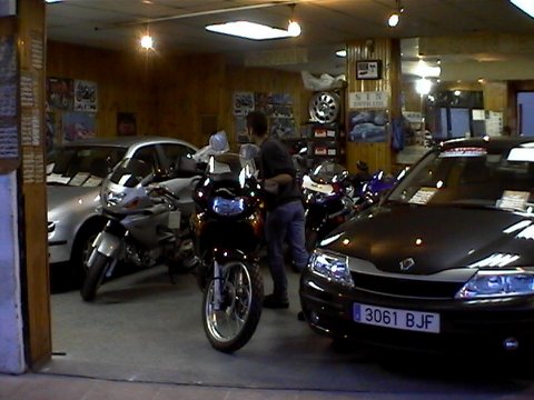 Olimoto SL — Interior
