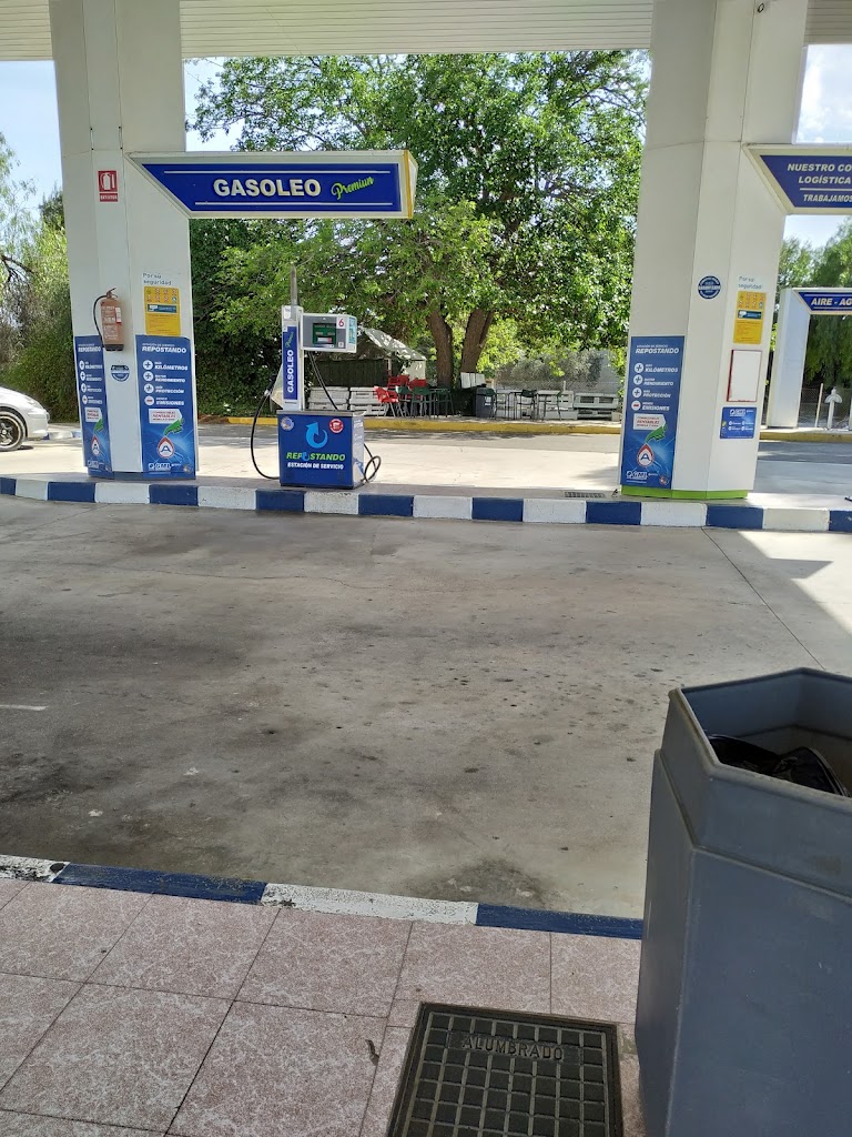 Gasolinera Repostando