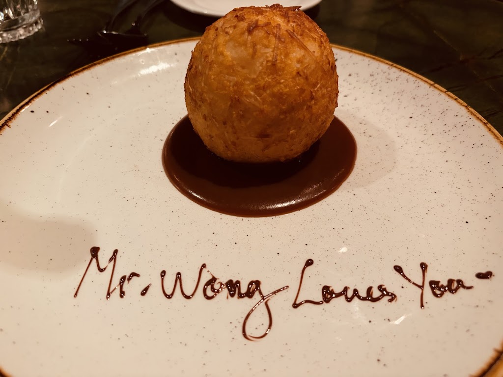 Fried ice cream