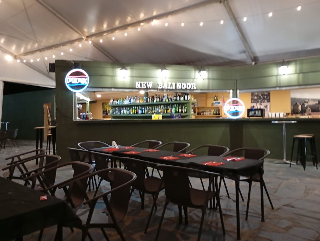 Terraza BBQ - New Balinoor — Ambiente