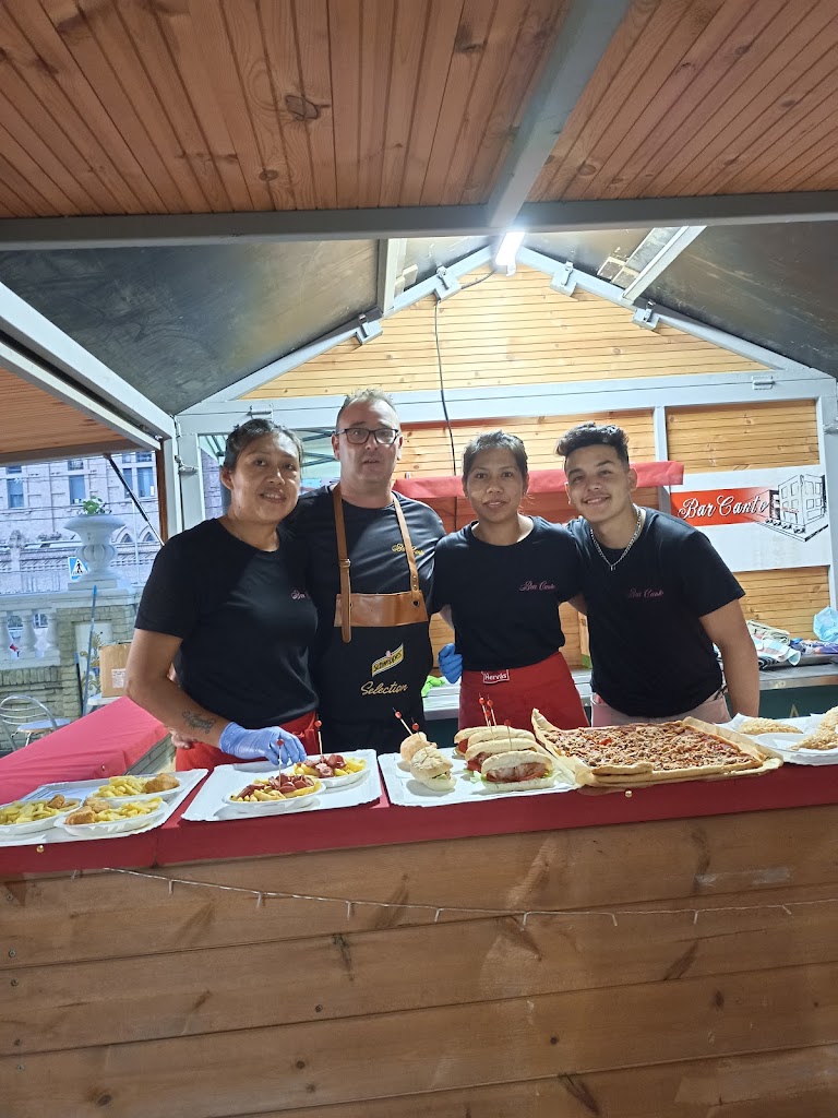 Bar canto — Del propietario