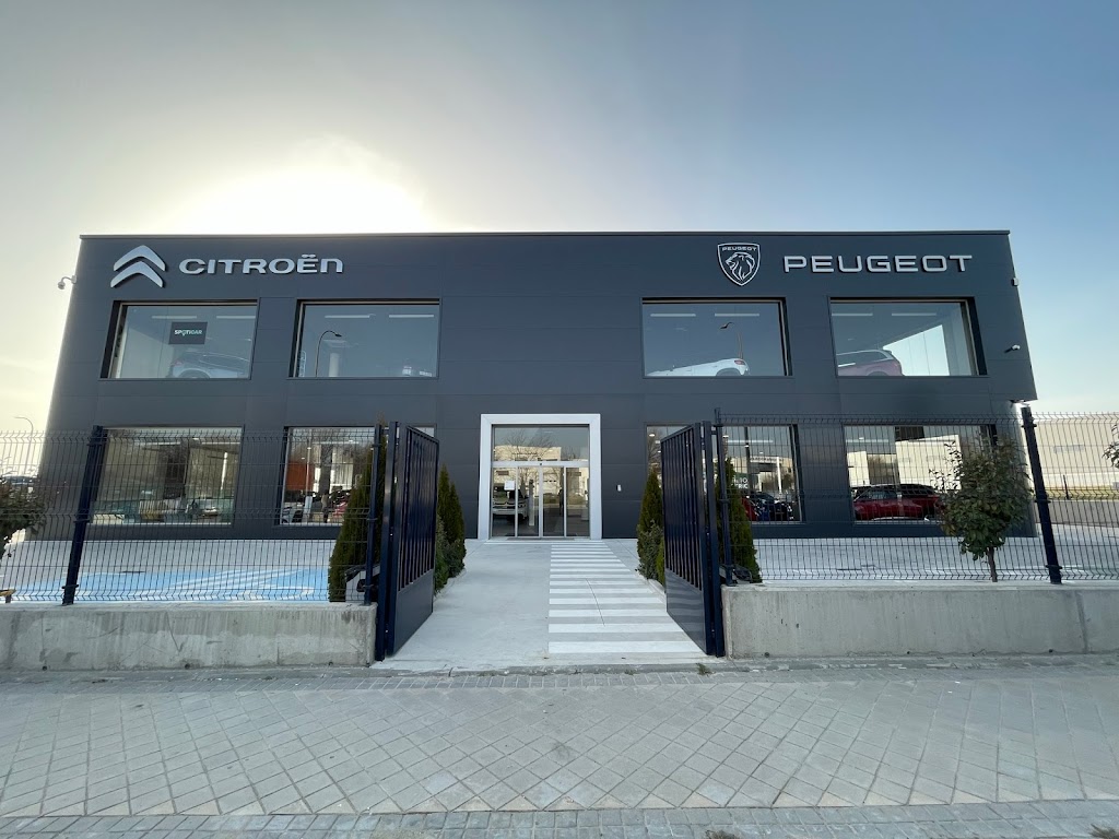 SPOTICAR STELLANTIS &YOU MOSTOLES - P. Fuensanta