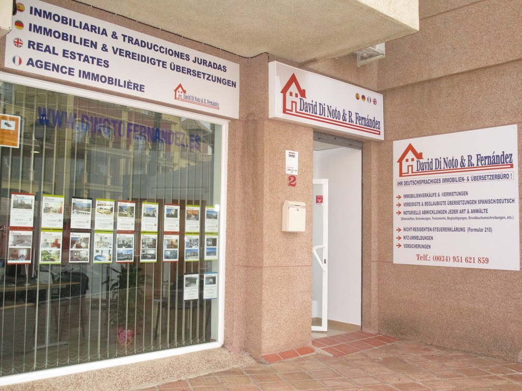David Di Noto & R. Fernandez - INMOBILIARIA Y TRADUCCIONES JURADAS — Exterior