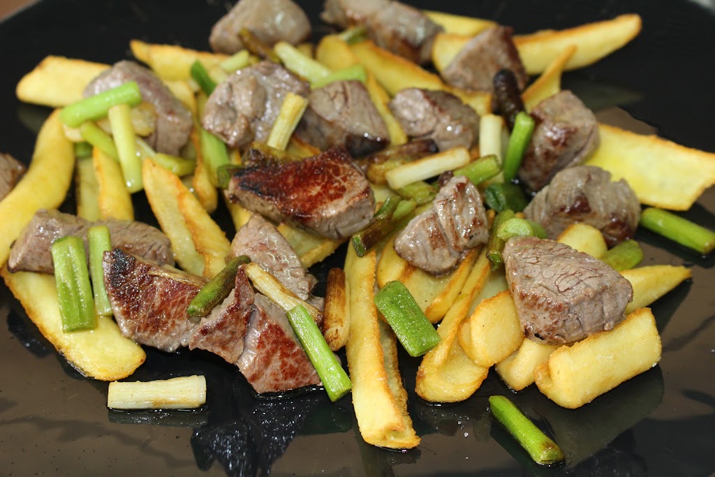 Restaurante Cristal y Barro — Comida y bebida