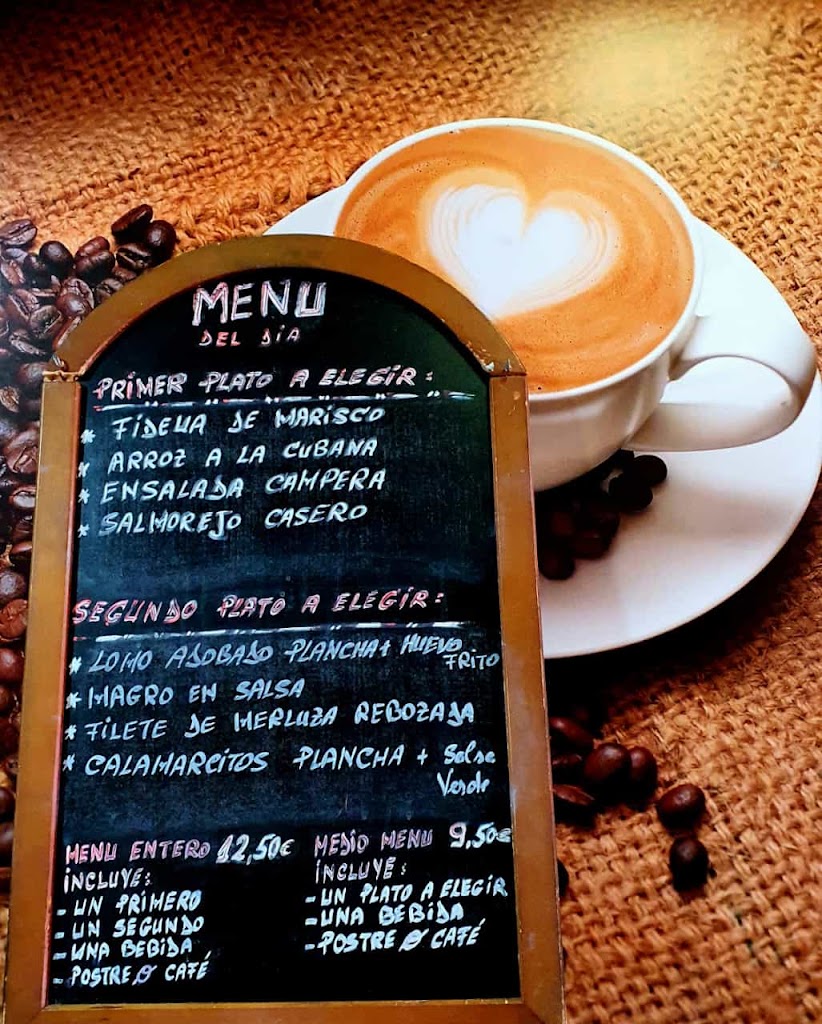 Restaurante Casa Torregrosa — Carta