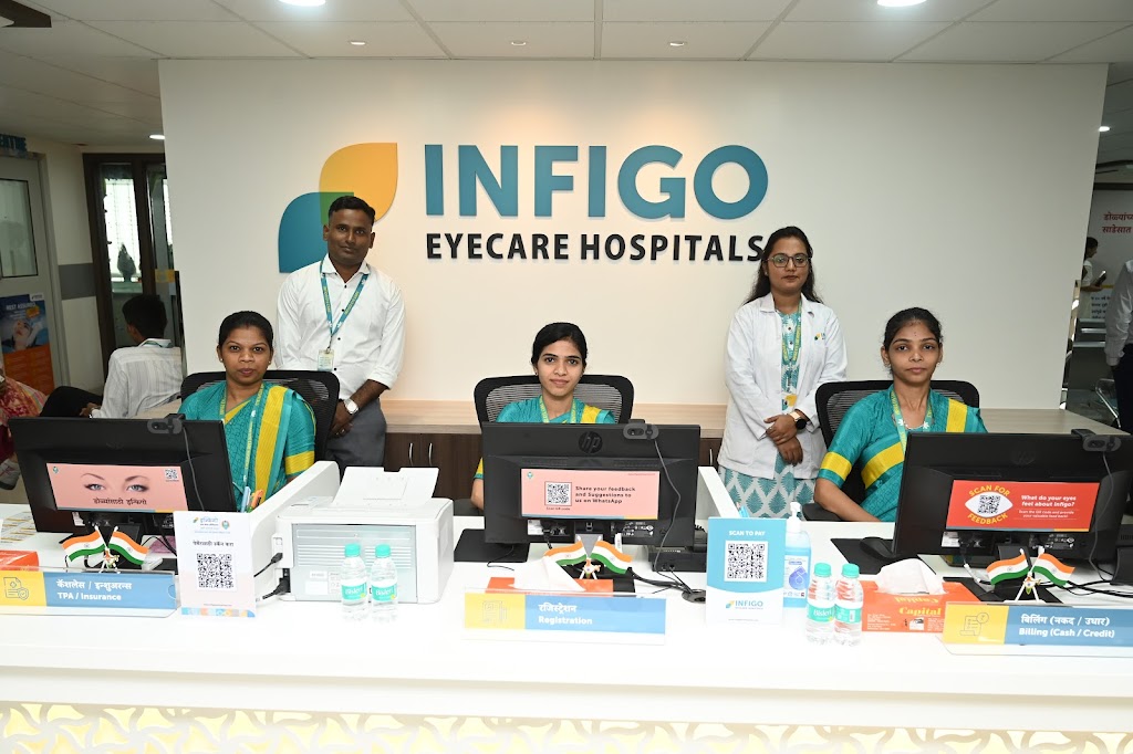 Infigo Eye Care Hospital Badlapur