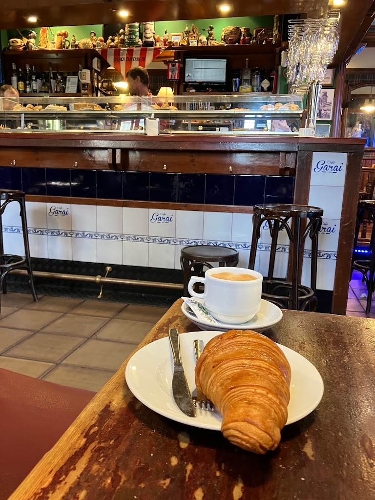 Garai — Comida y bebida