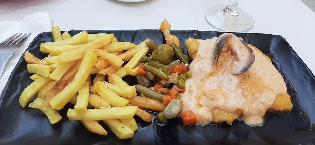 Bar La Coca — Papas fritas