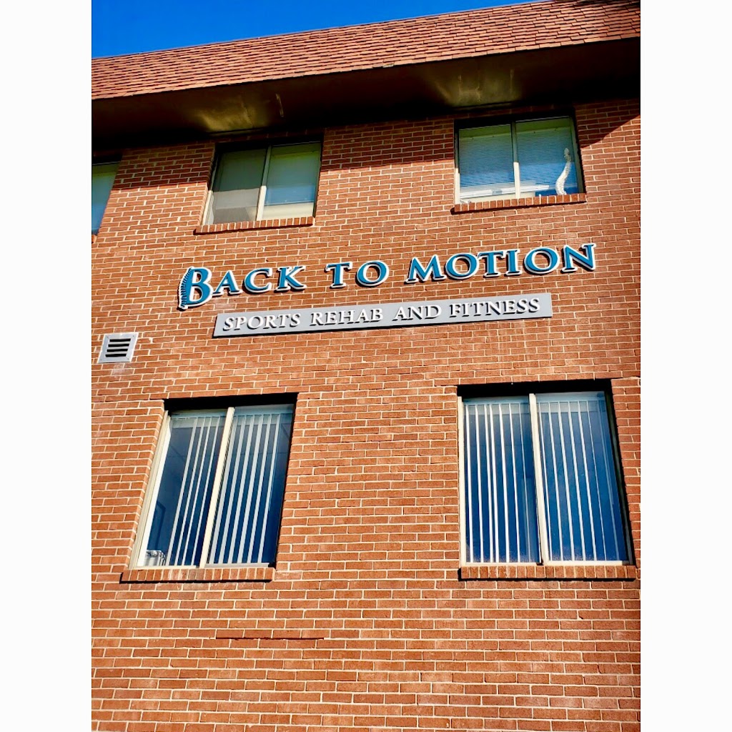  Back to Motion Sports Rehab and Fitness