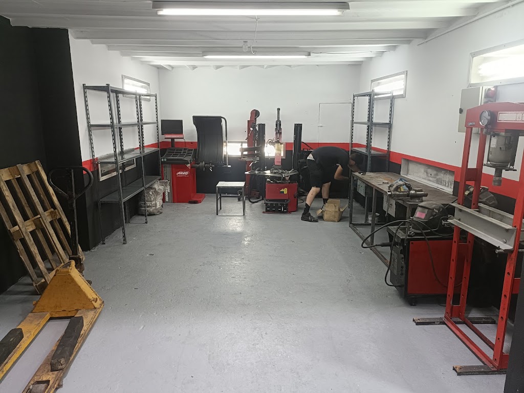 Talleres Joserva — Interior