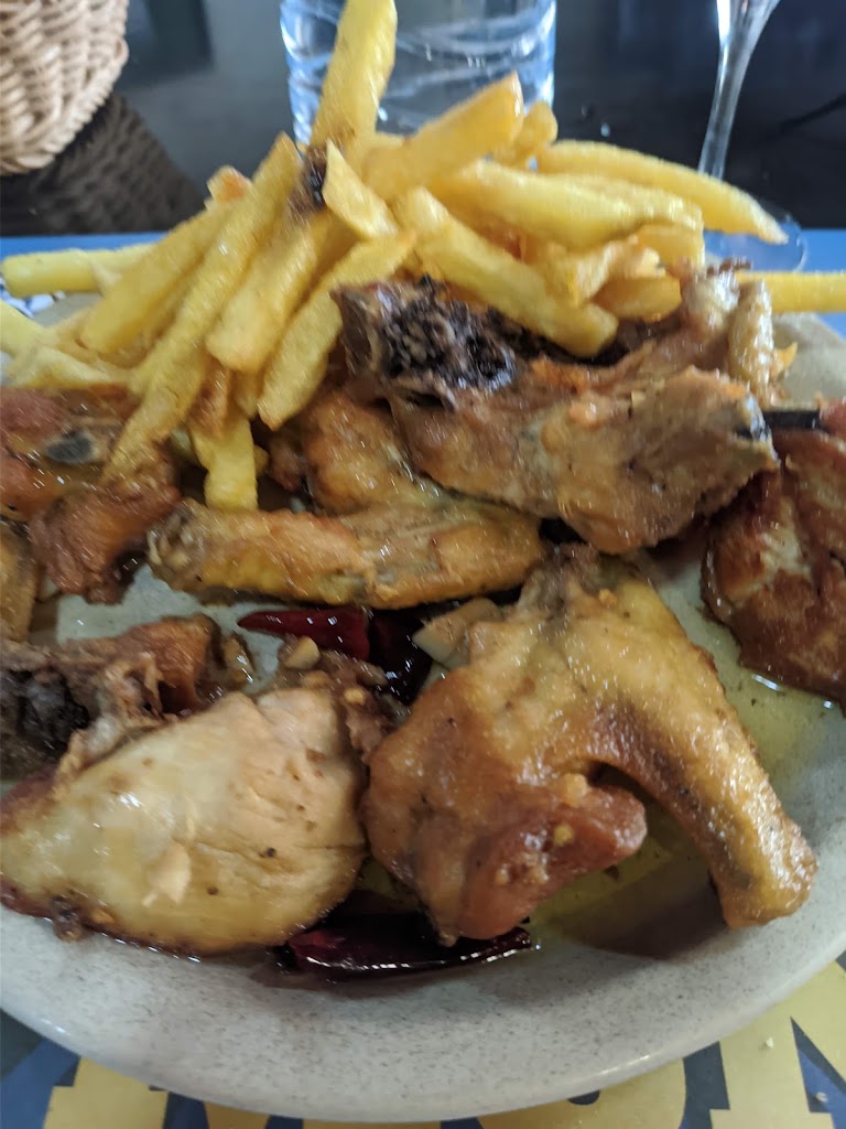 Meson Areas — Papas fritas