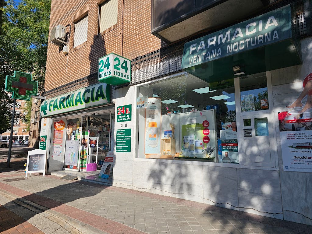 FARMACIA MONACO 24 HORAS FUENLABRADA