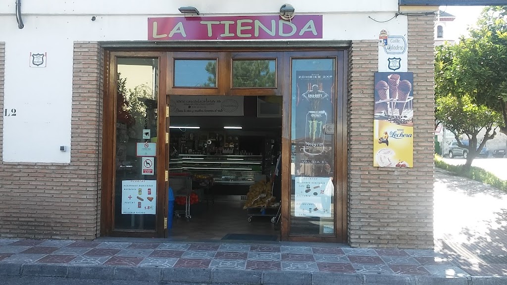 Cosas de colores en la Zubia.