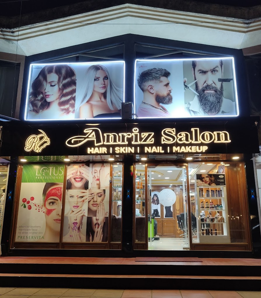 Anriz Salon Nail Studio Candolim Goa