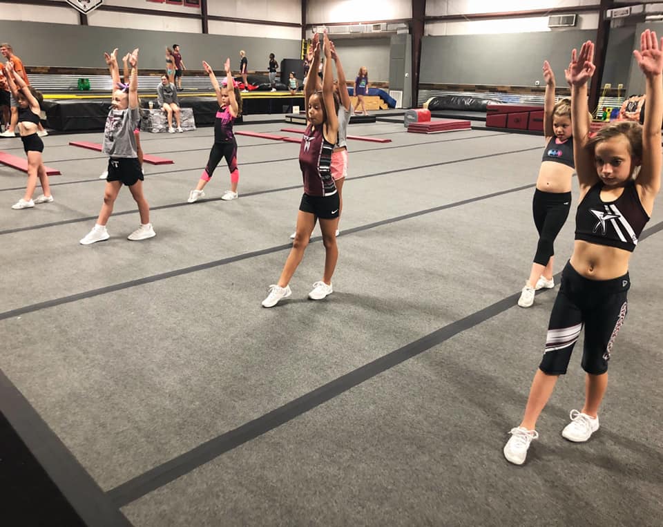  Full FX Tumbling & Cheerleading