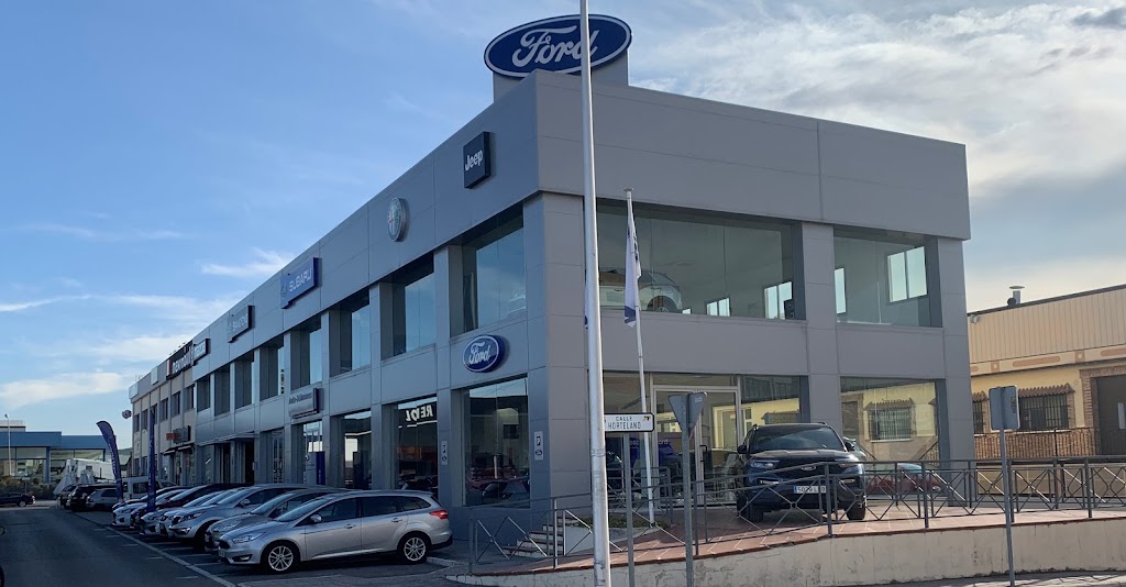 Auto Dolmenes - Servicio Oficial Ford