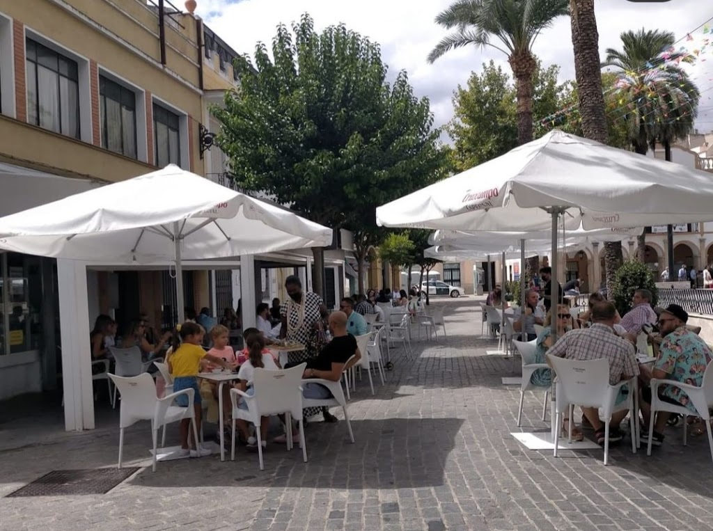 Bar cafeteria Blanco y en botella