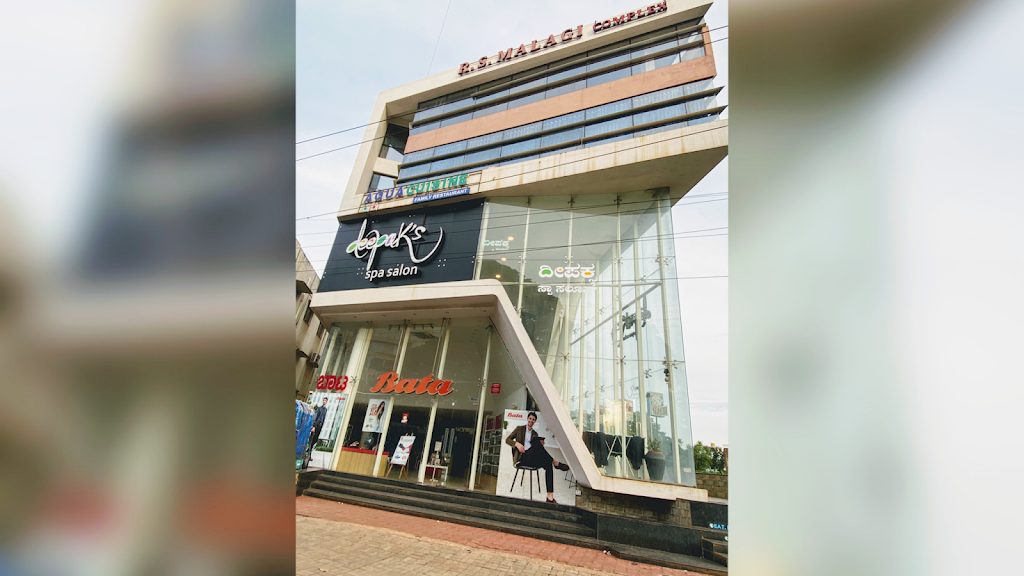 Deepak S Spa Salon Unisex Hair Beauty Spa