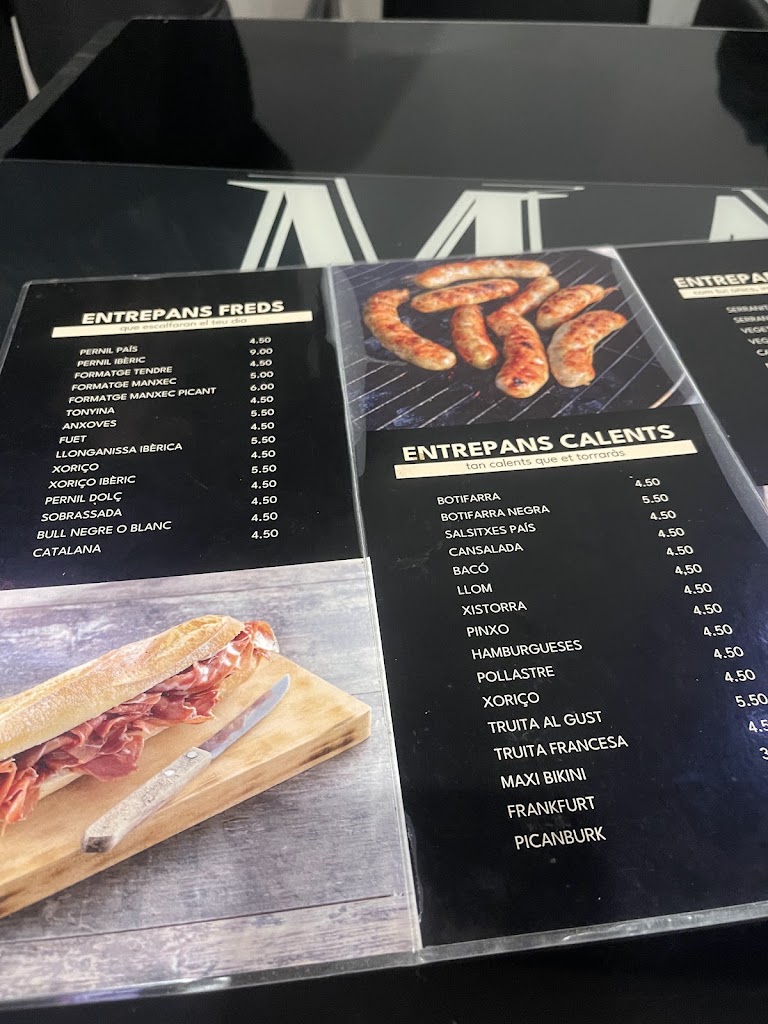 Braseria Marro's — Carta