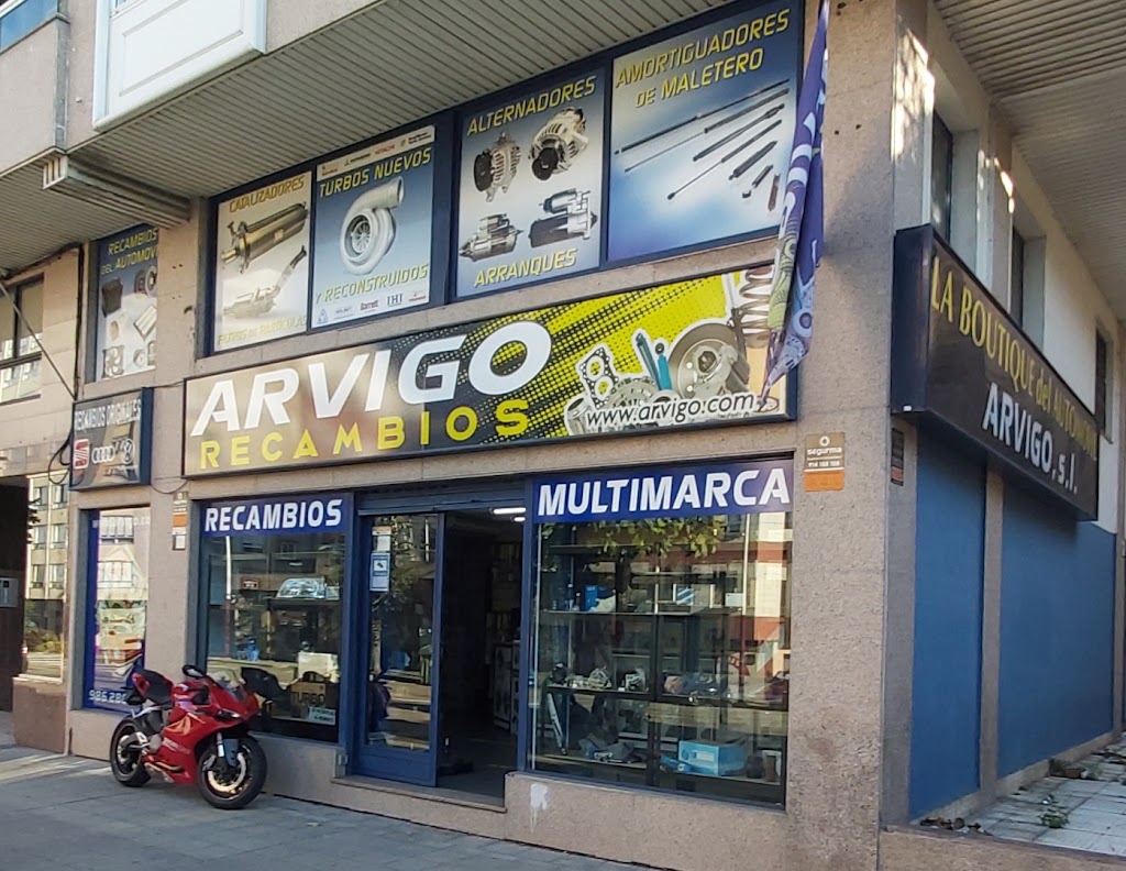 ARVIGO RECAMBIOS S.L