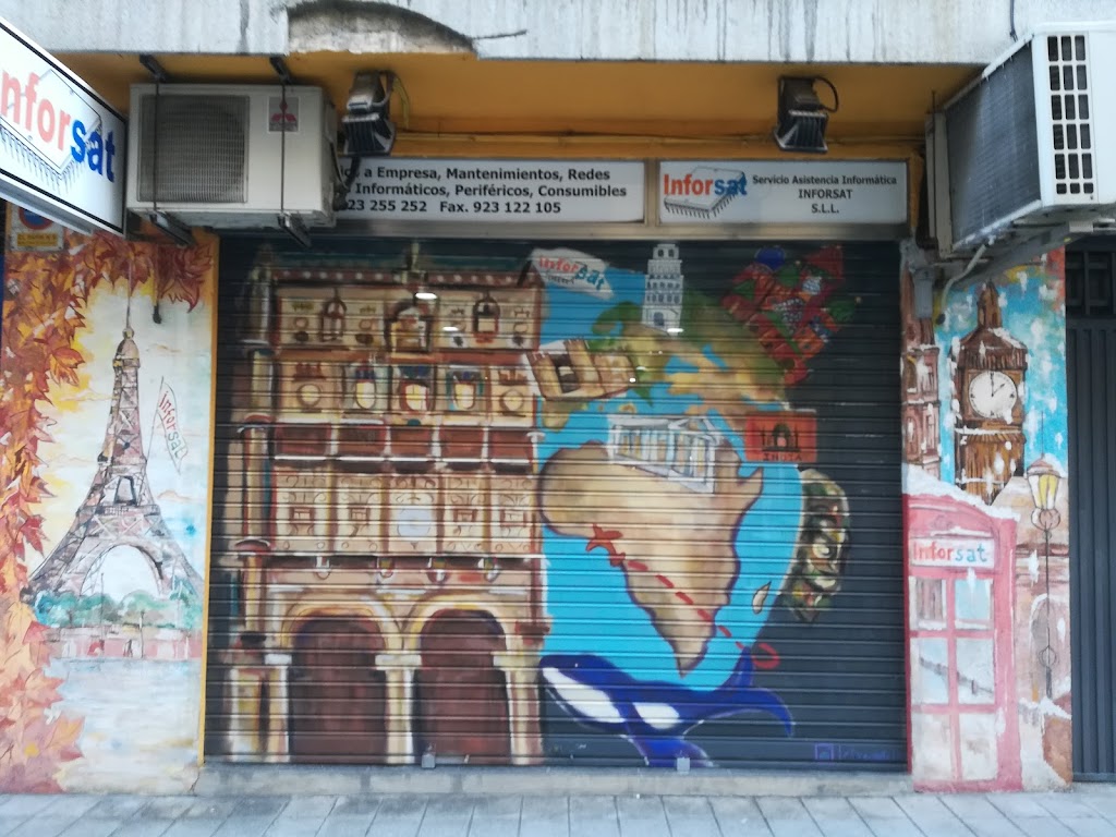 Inforsat Informatica en Salamanca