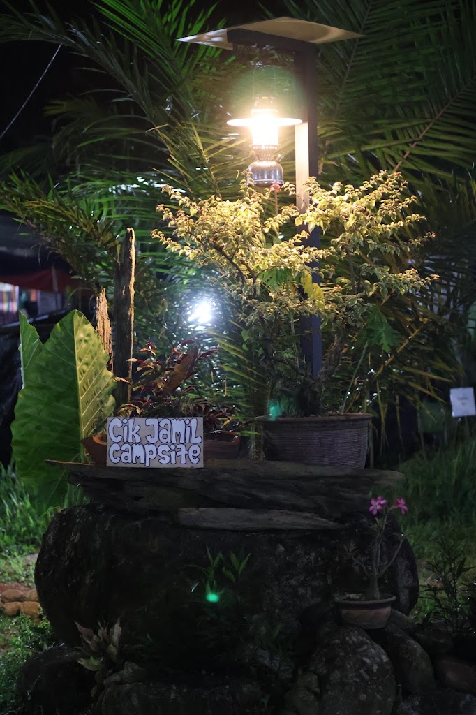 Lubuk Tengas Campsite