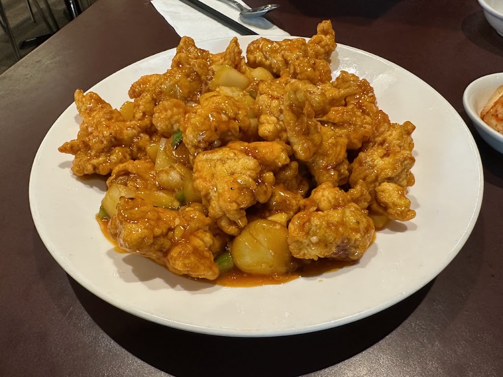 Orange chicken
