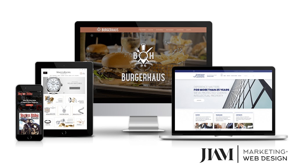 Jwm Marketing Web Design