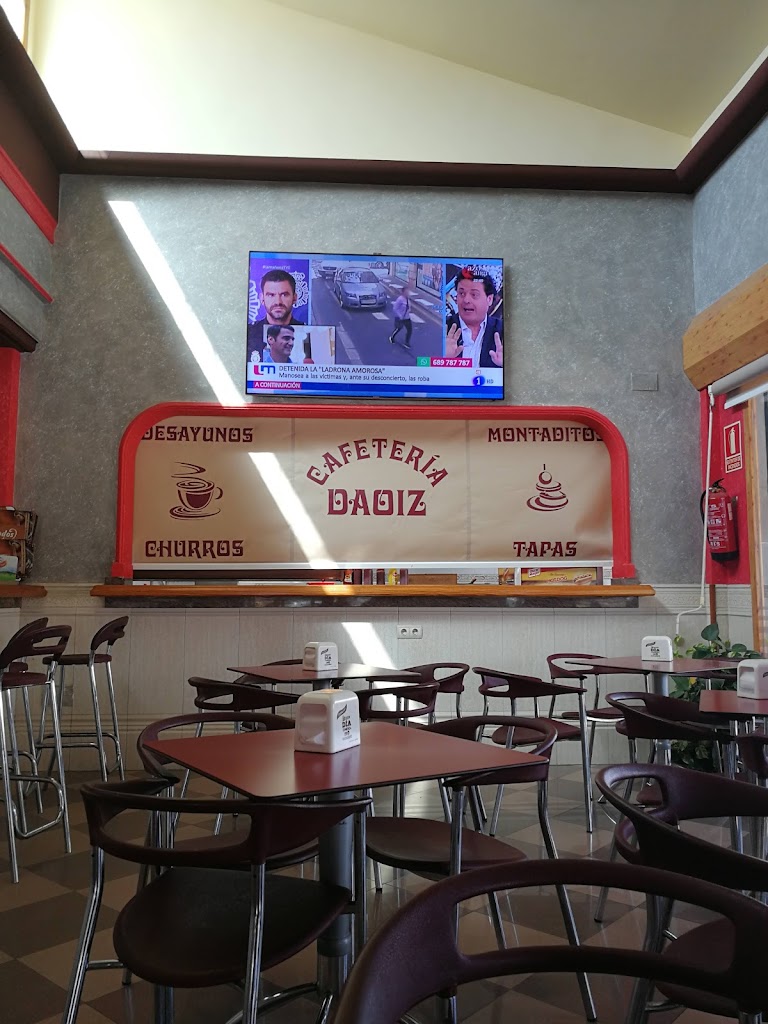 Cafeteria Daoiz — Ambiente