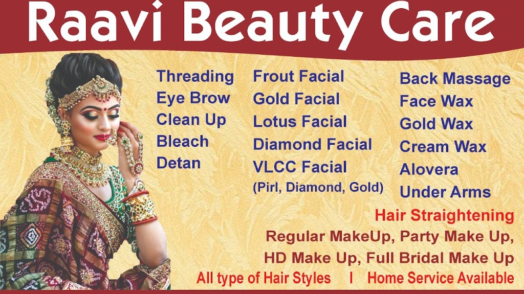 Raavi Beauty Care Home Services