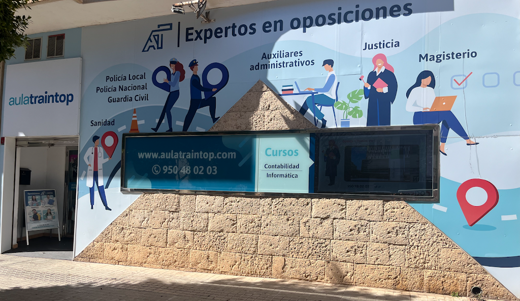 Aula Traintop - Academia de Oposiciones en Almeria