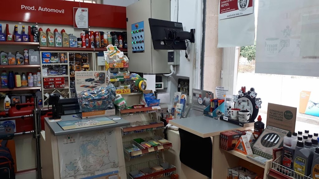 Gasoleos Diaz, S.L. — Interior