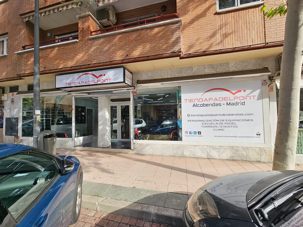 Tienda Padelpoint Alcobendas en Alcobendas