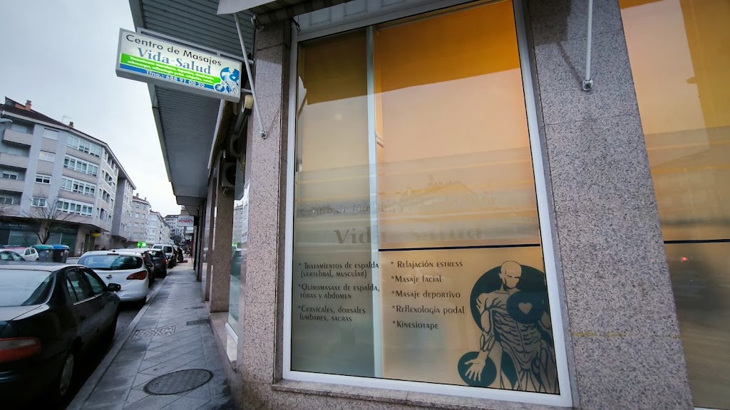 Centro de Masajes "VIDA-SALUD" Osteopata-Quiropractico