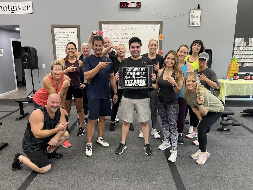  Red Mountain Fit Body Boot Camp