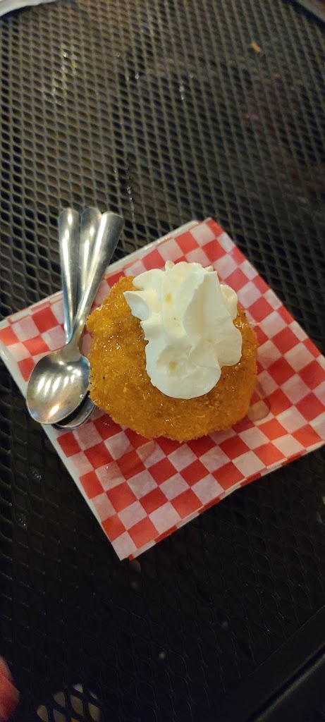 Fried ice cream